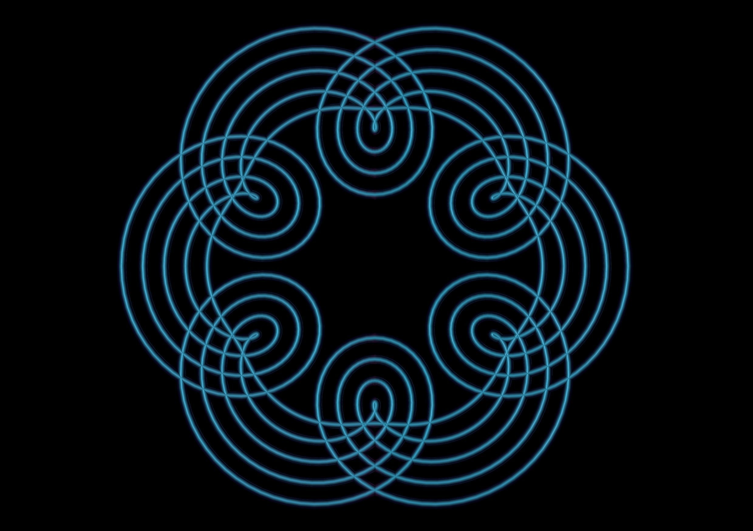 077 Motion of points around circle 017 3D model_12