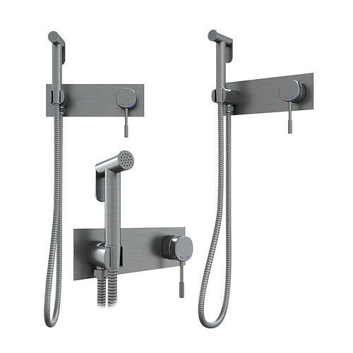 shower set Imprese Brenta 2 3D model
