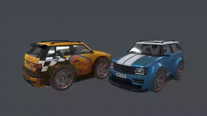 range rover tree master car