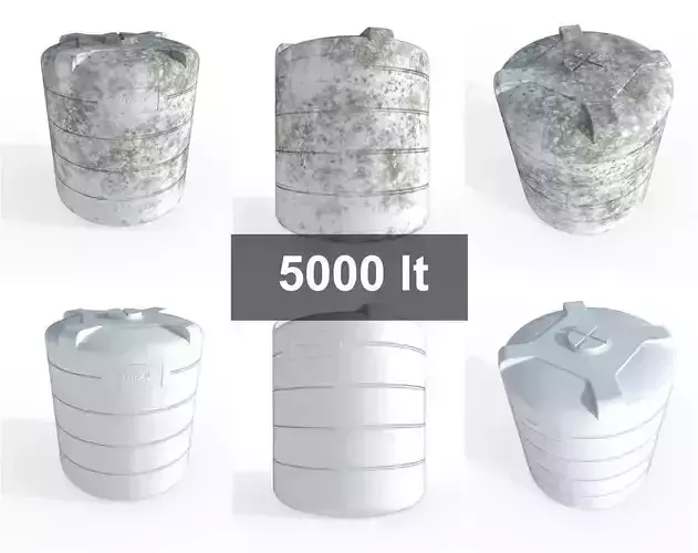 Water Tank 5000 liters