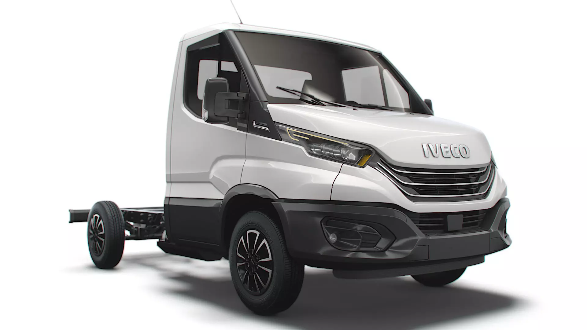 Iveco Daily Single Cab L1 Chassis 2022 3D model