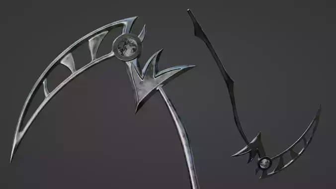 Grim Reaper Scythe