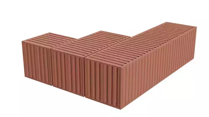 Containers shipping