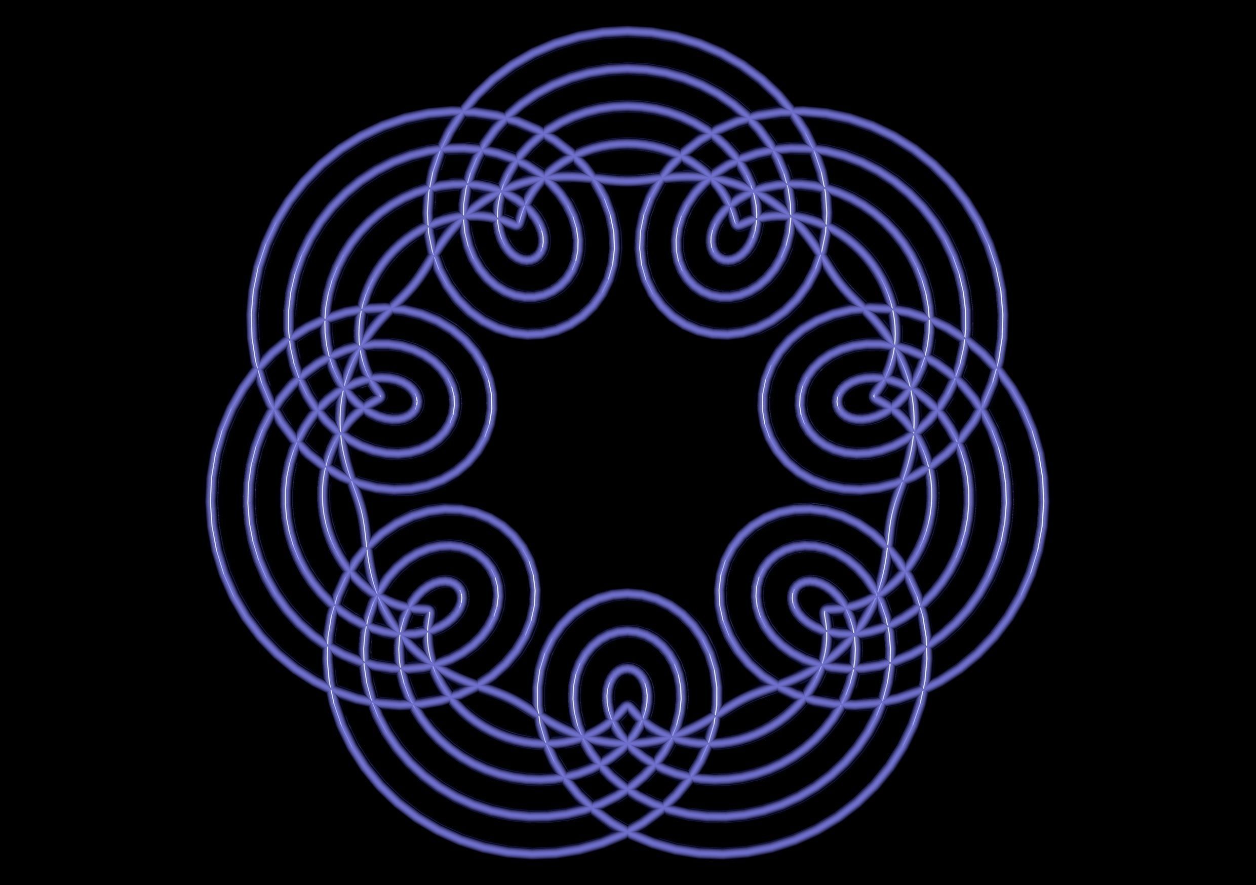 078 Motion of points around circle 018 3D model_8