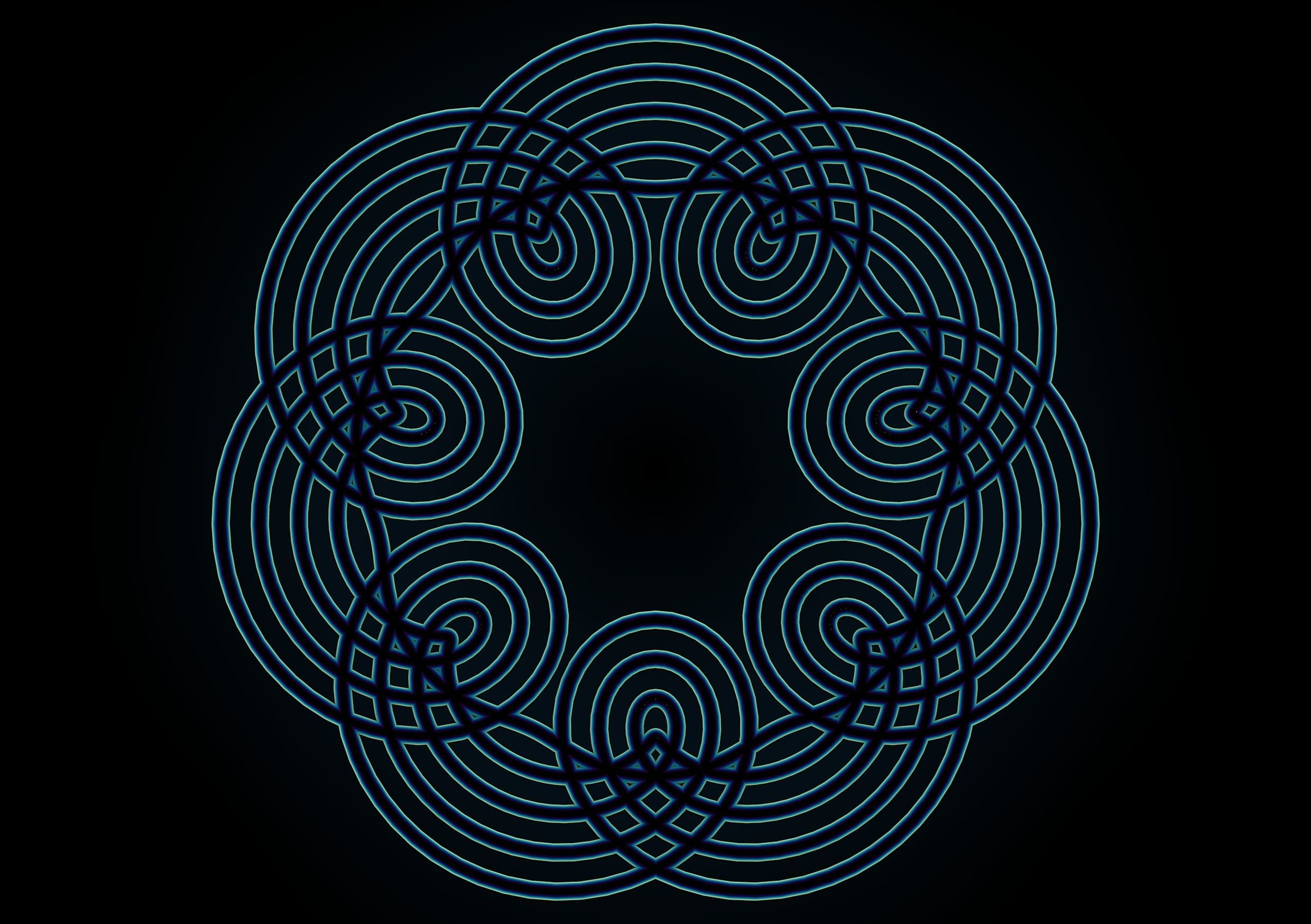 078 Motion of points around circle 018 3D model_5