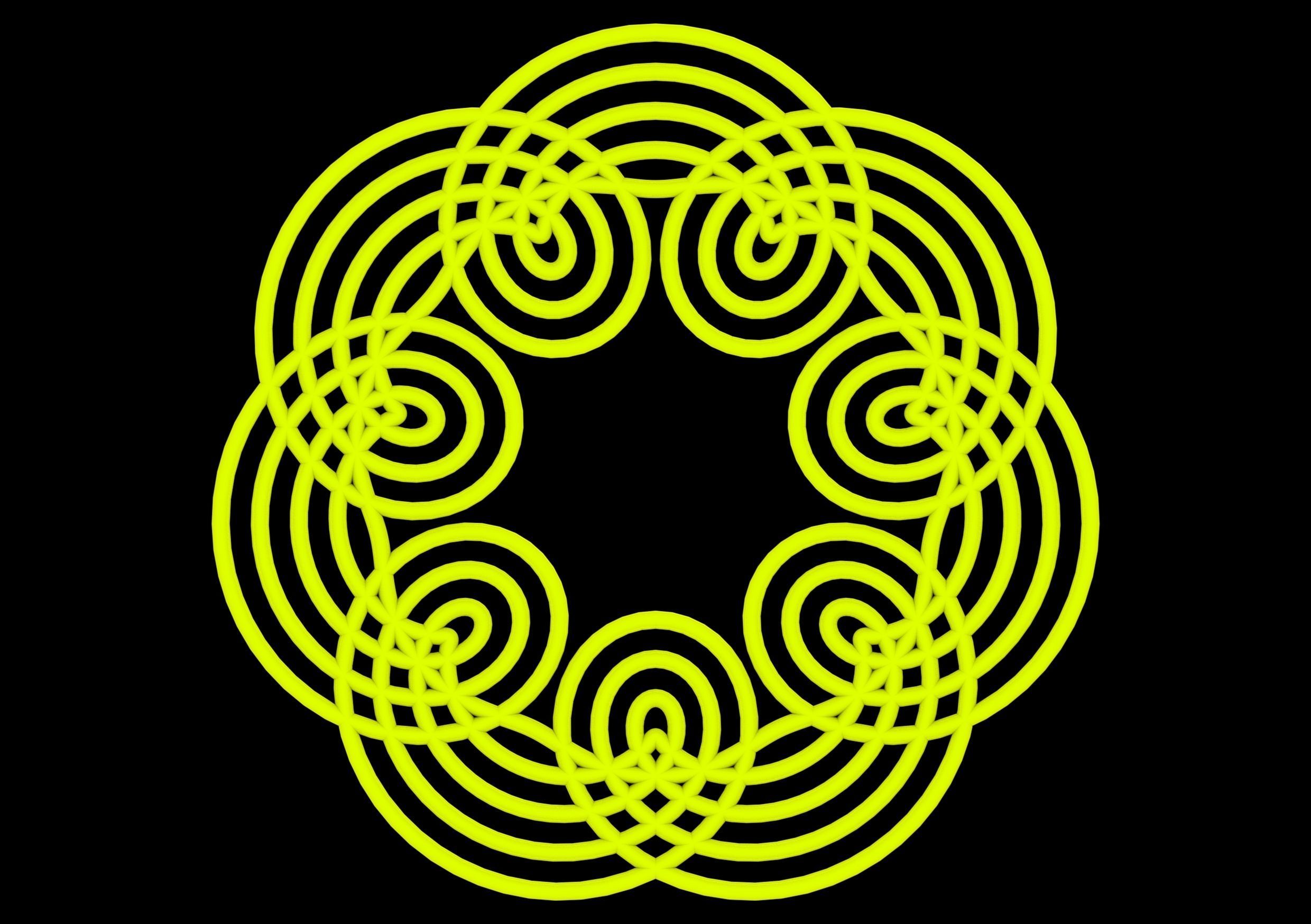 078 Motion of points around circle 018 3D model_11