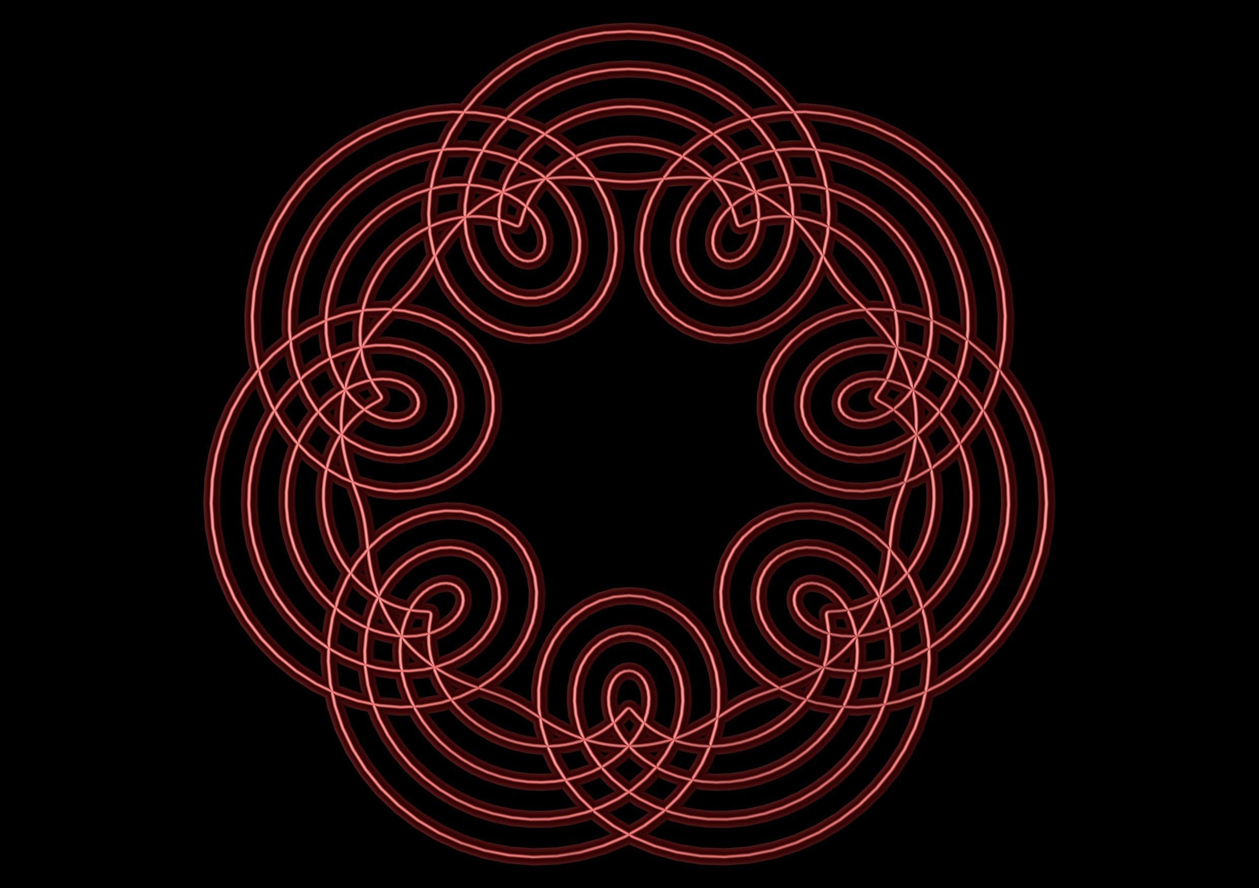 078 Motion of points around circle 018 3D model_1