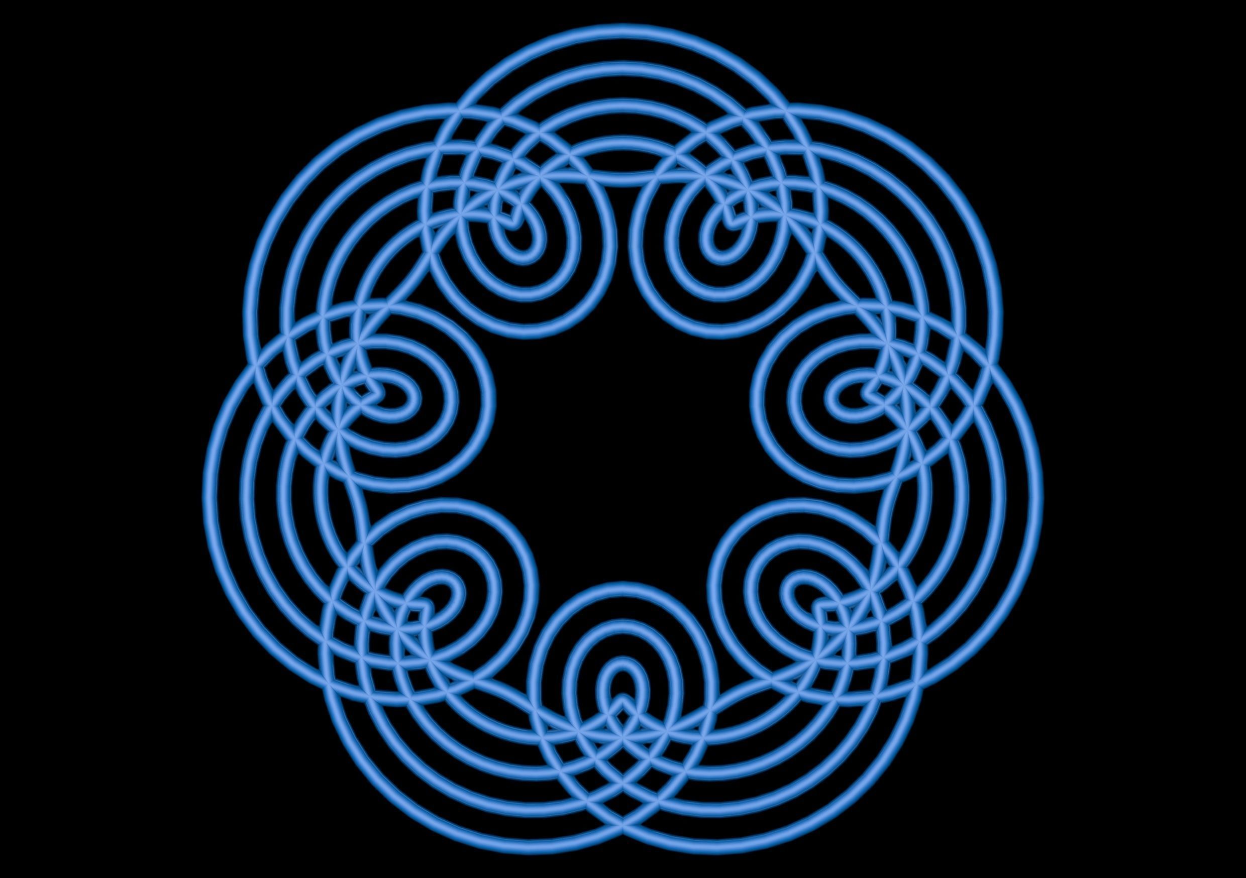 078 Motion of points around circle 018 3D model_4