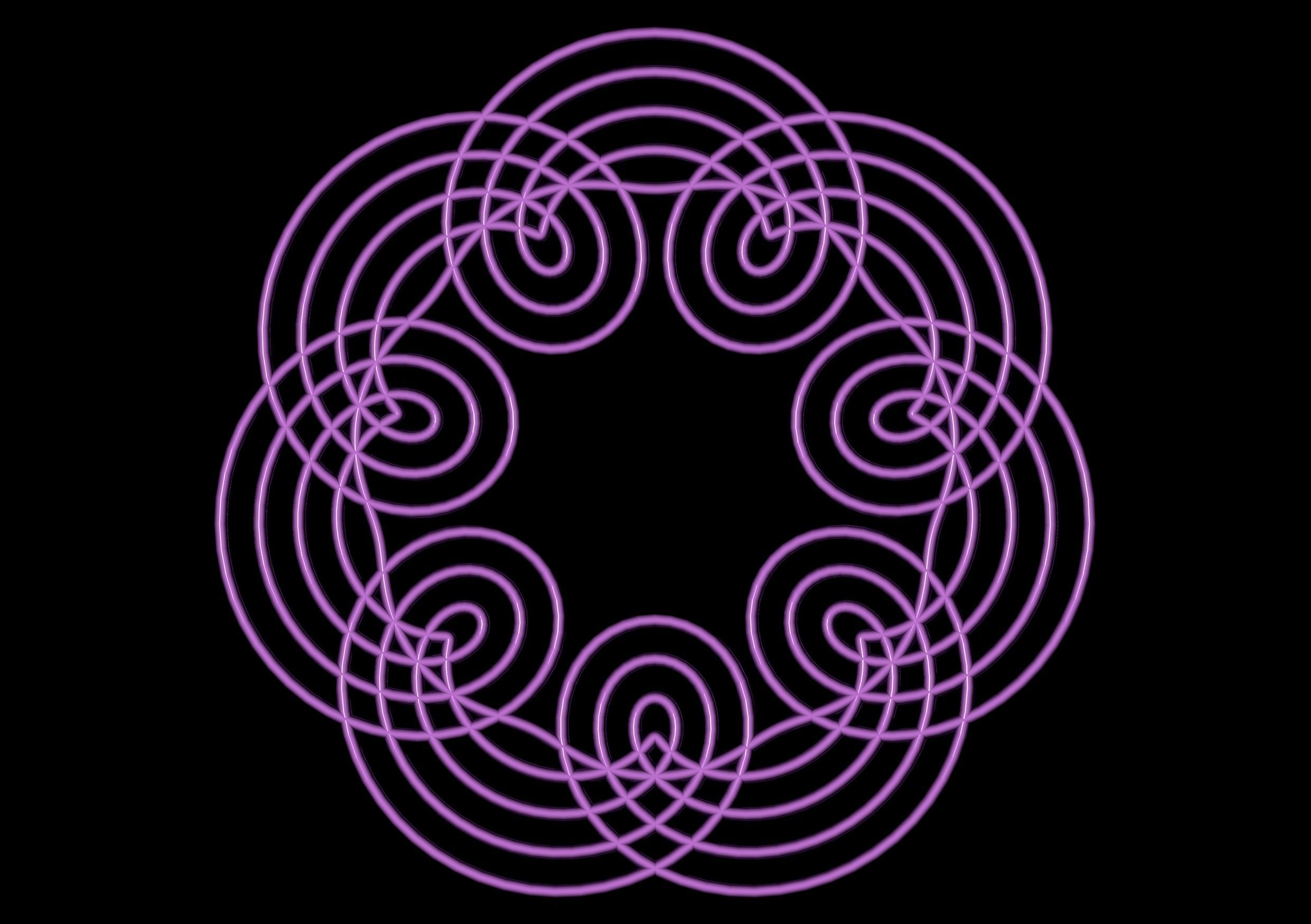 078 Motion of points around circle 018 3D model_7