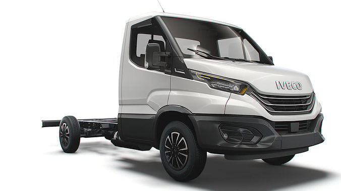 Iveco Daily Single Cab L2 Chassis 2022 3D model