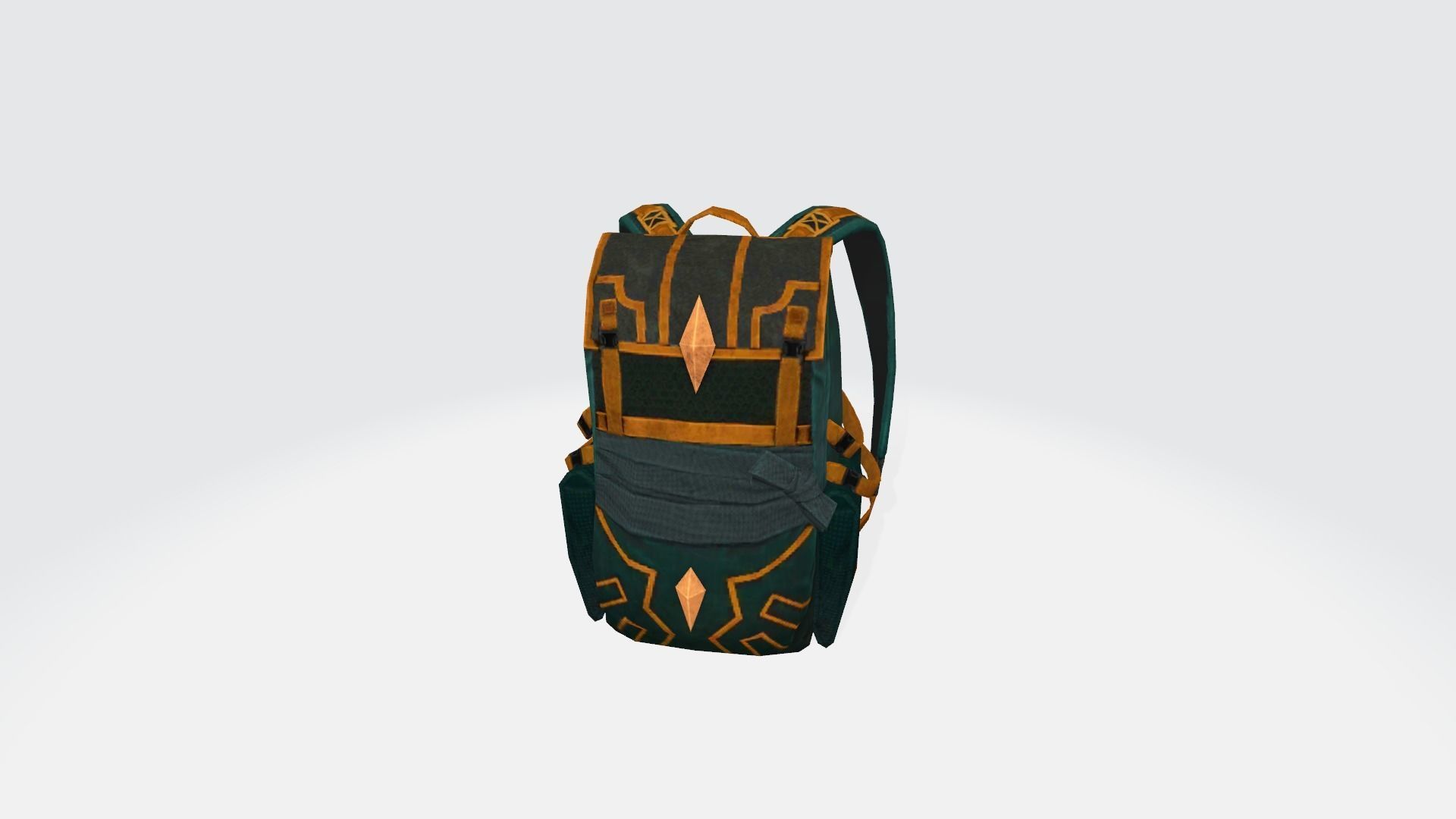 bag 3x name95 Backpack 3D model_7