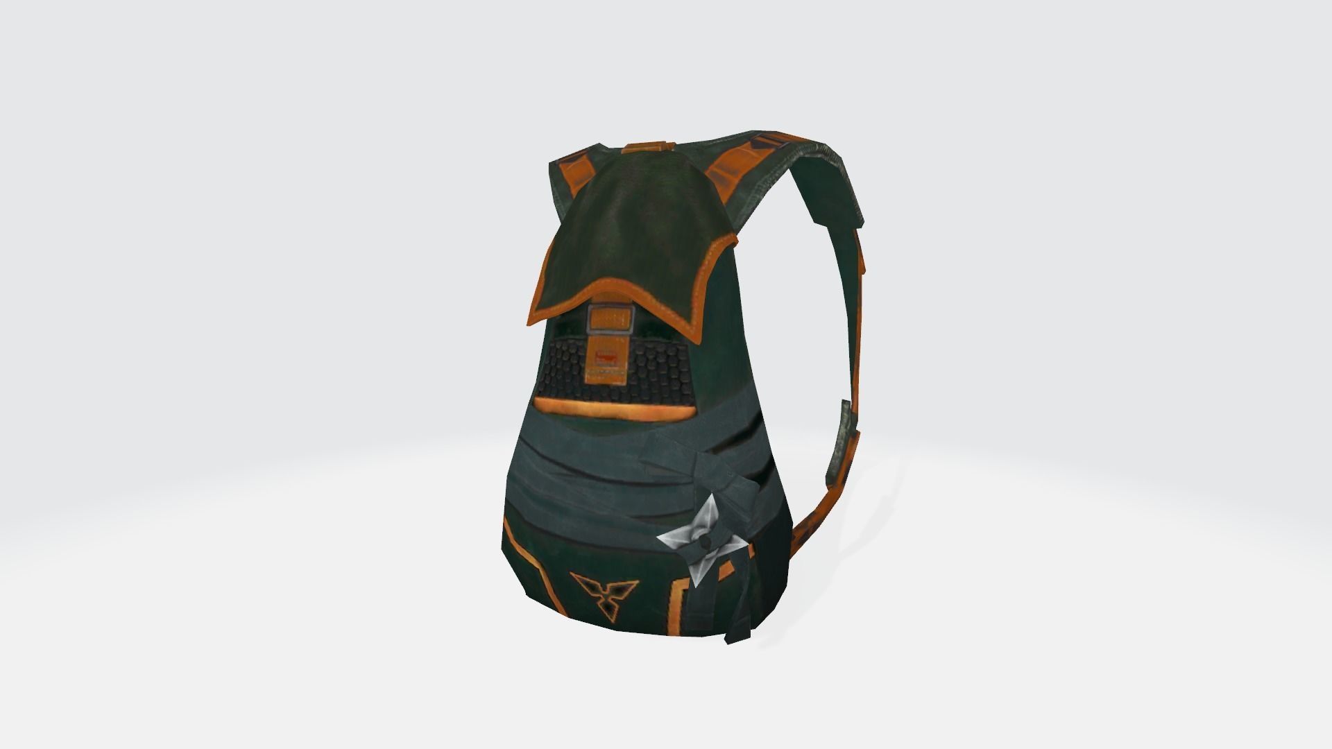 bag 3x name95 Backpack 3D model_5