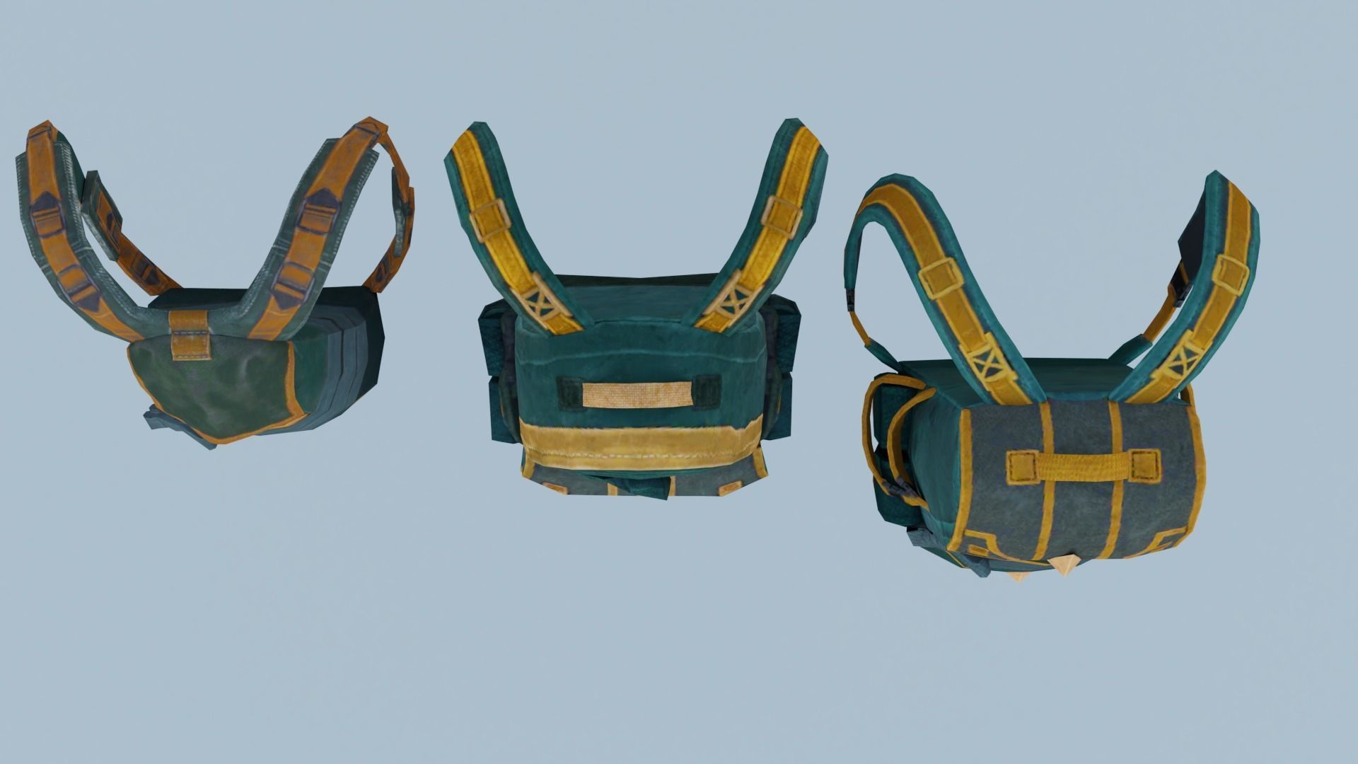 bag 3x name95 Backpack 3D model_3