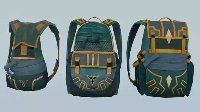 bag 3x name95 Backpack