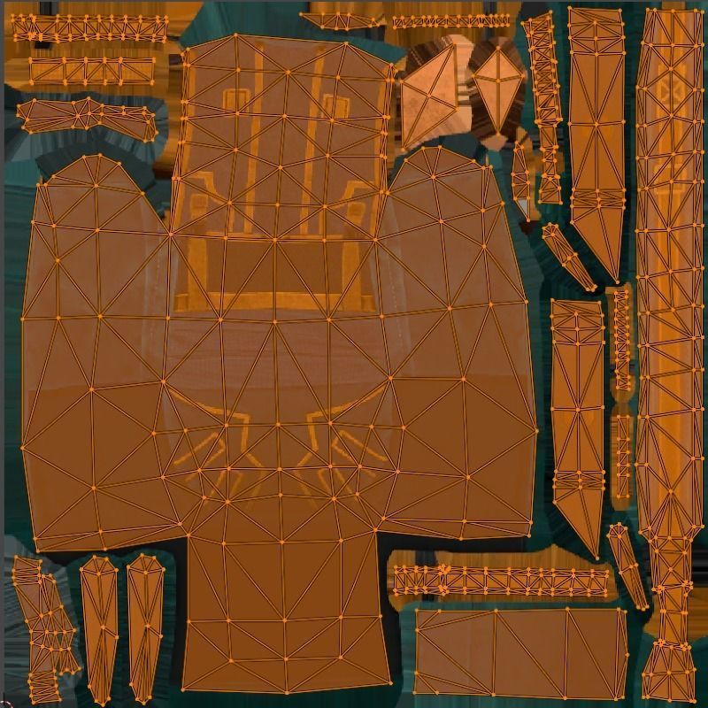 bag 3x name95 Backpack 3D model_9