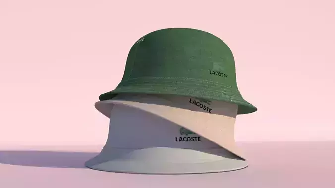 Bucket hat Lacoste