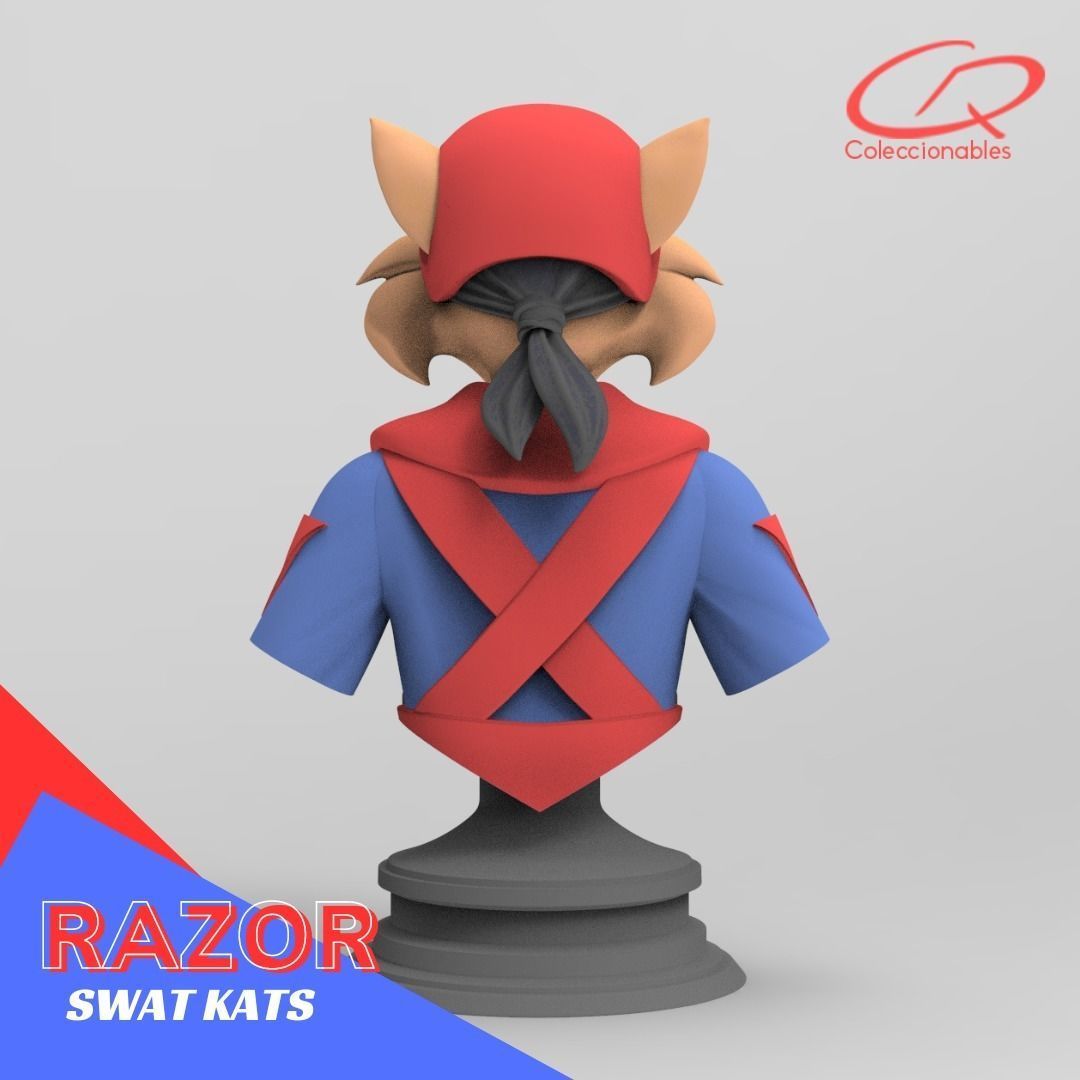Swat KATS - Razor 3D print model_4