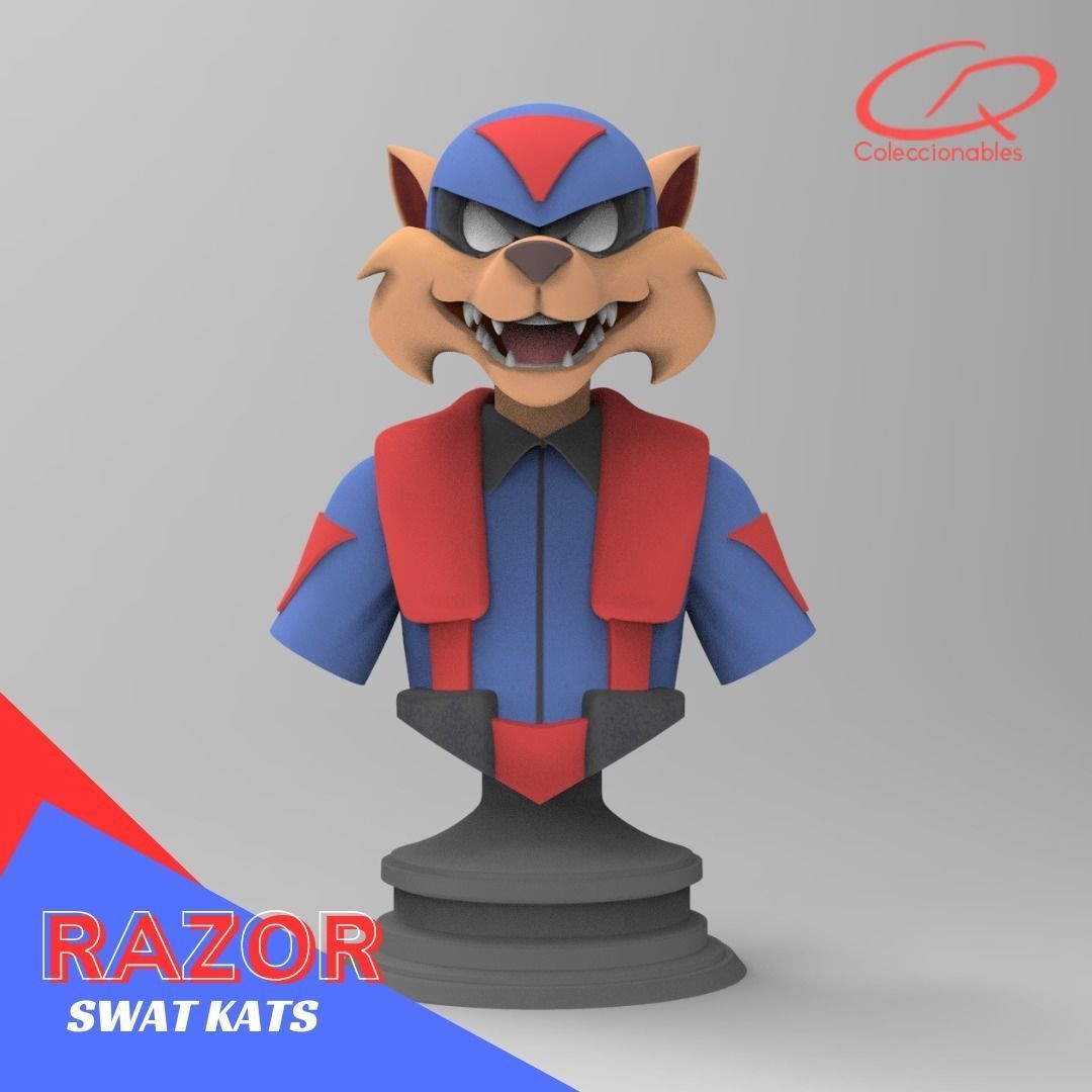 Swat KATS - Razor 3D print model_6