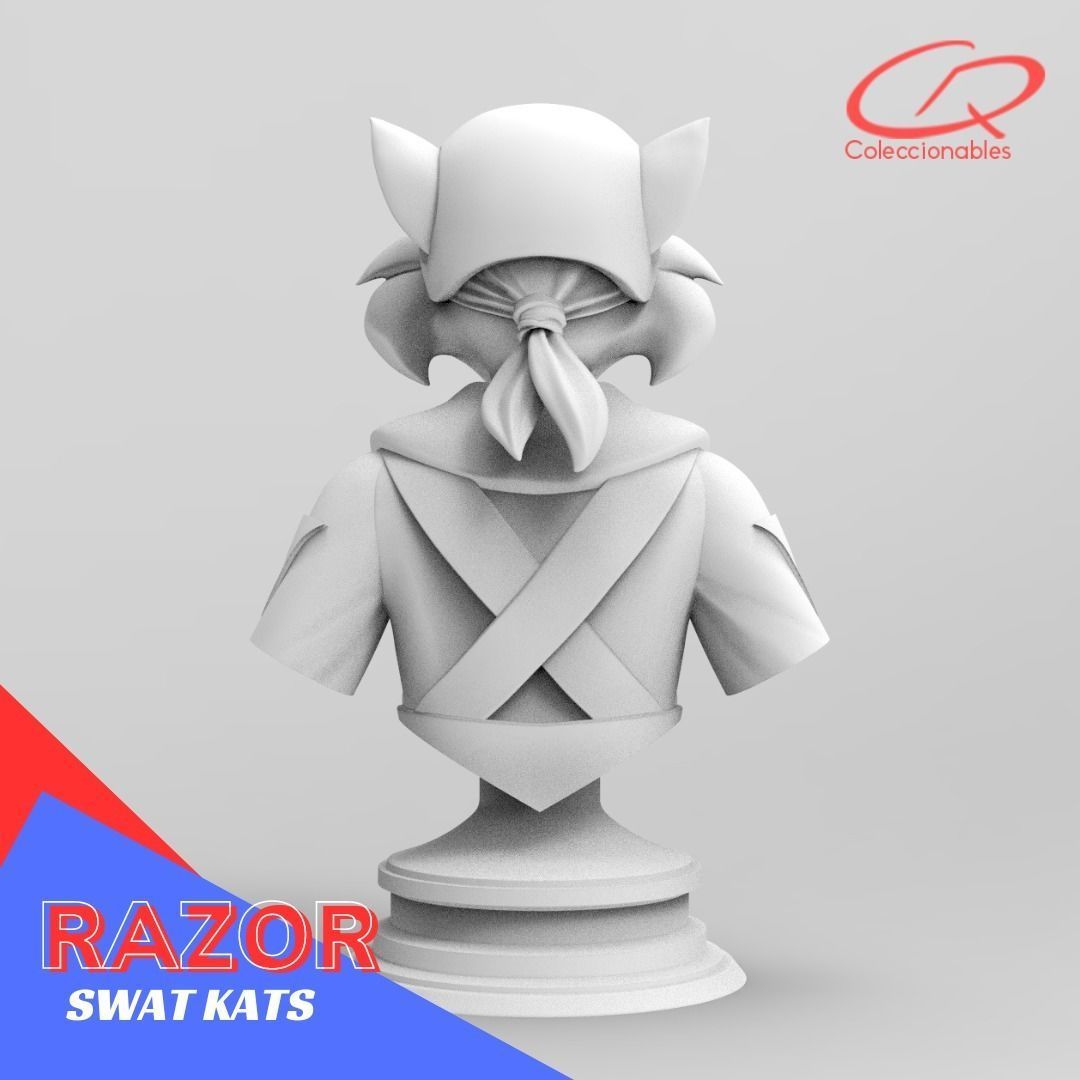 Swat KATS - Razor 3D print model_5