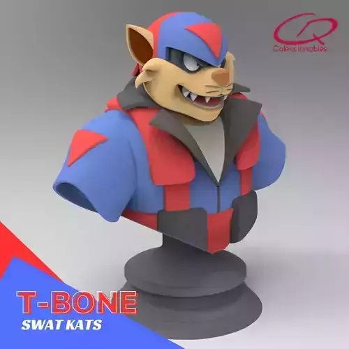 Swat KATS - T-Bone 3D print model