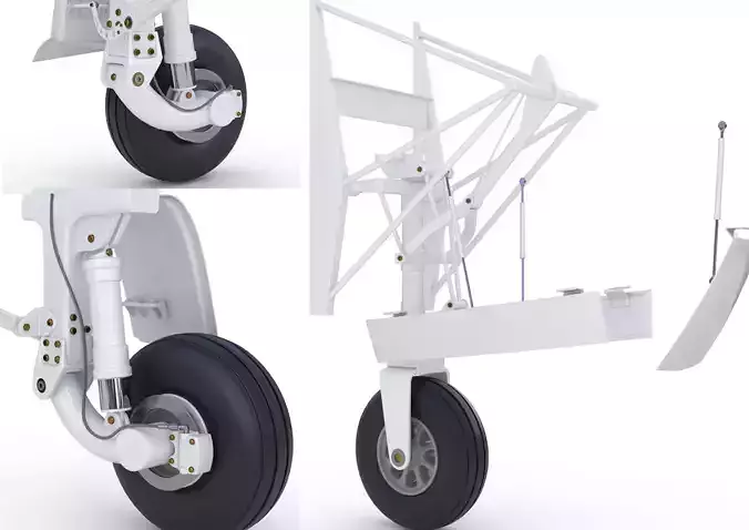 Landing Gear for Aircraft 2
