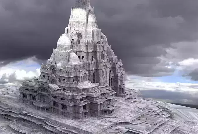 Palace Exterior Towers