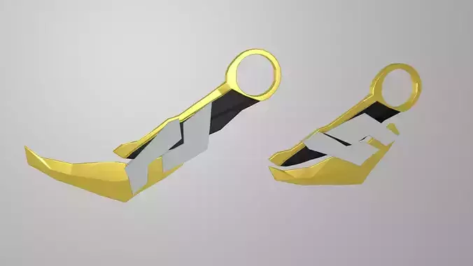 Karambit Prime 2 from Valorant for 3D printer