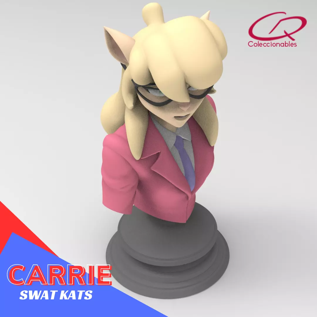 Swat KATS - Carrie 3D print model