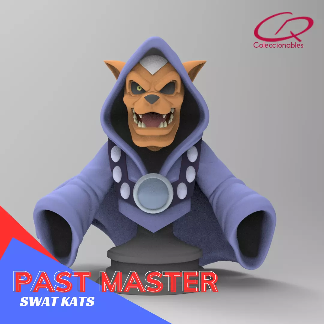 Swat KATS - Past Master 3D print model