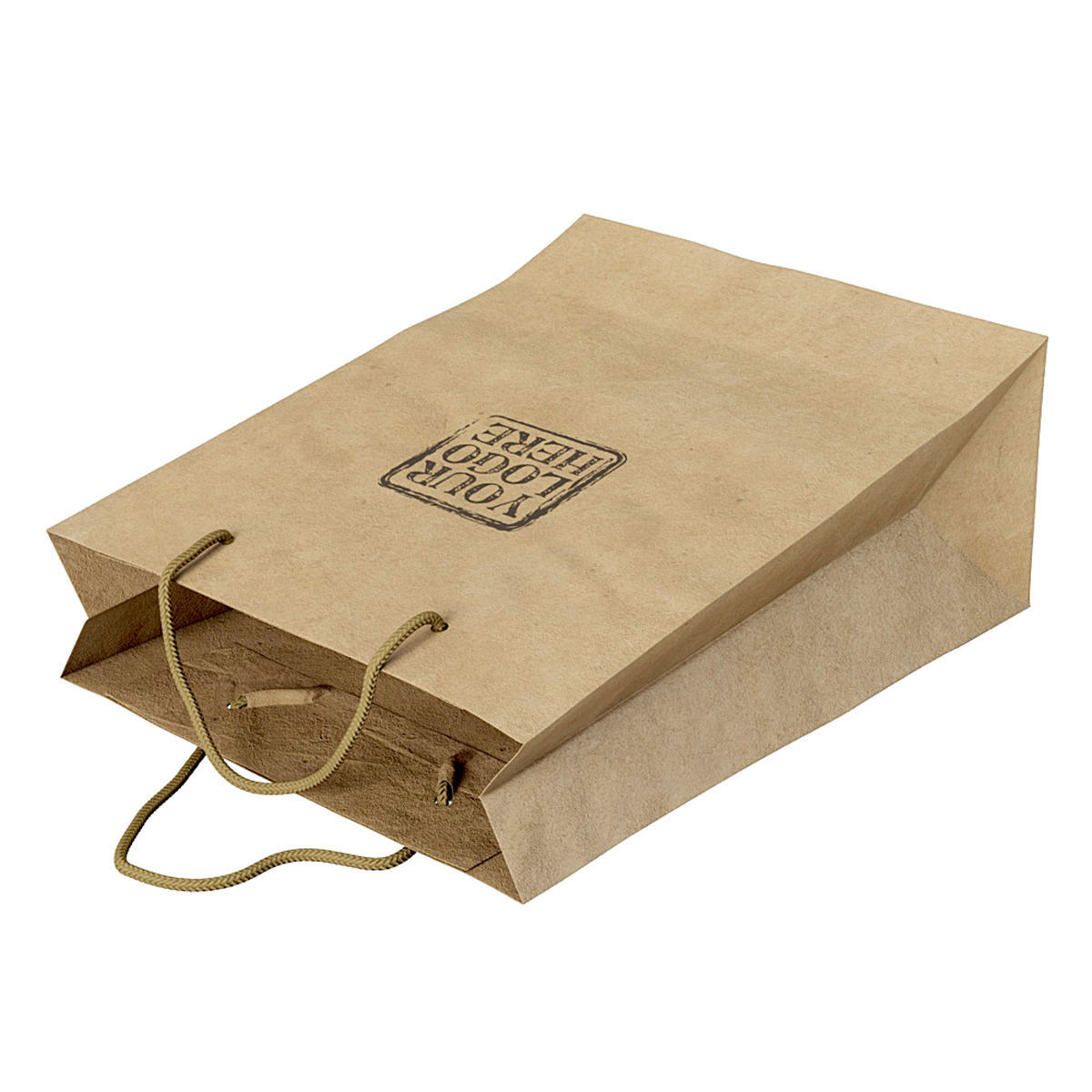 Paper bag 3 3D model_4