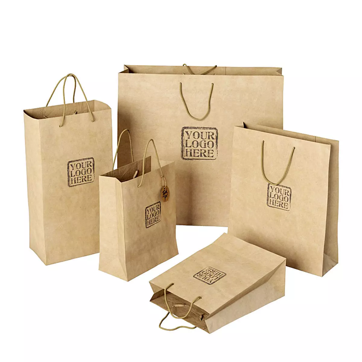 Paper bag 3 3D model_0