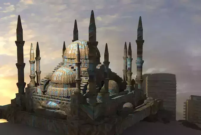 Islamic Golden Age Ruins 3