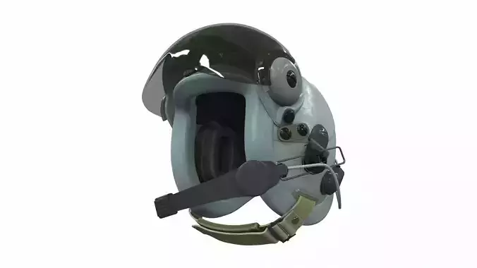 Pilot helmet ja-4