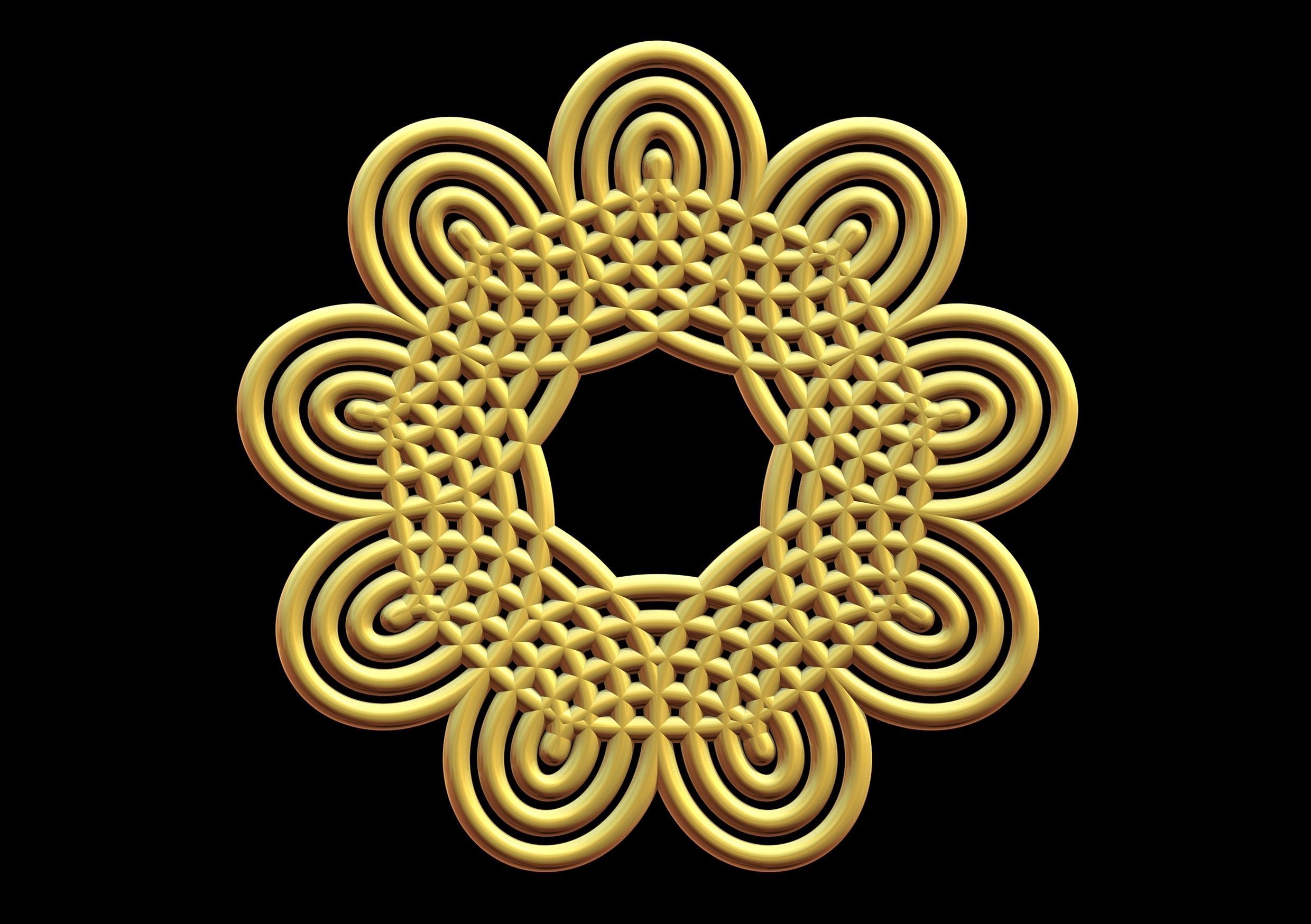 079 Motion of points around circle 019 3D model_5