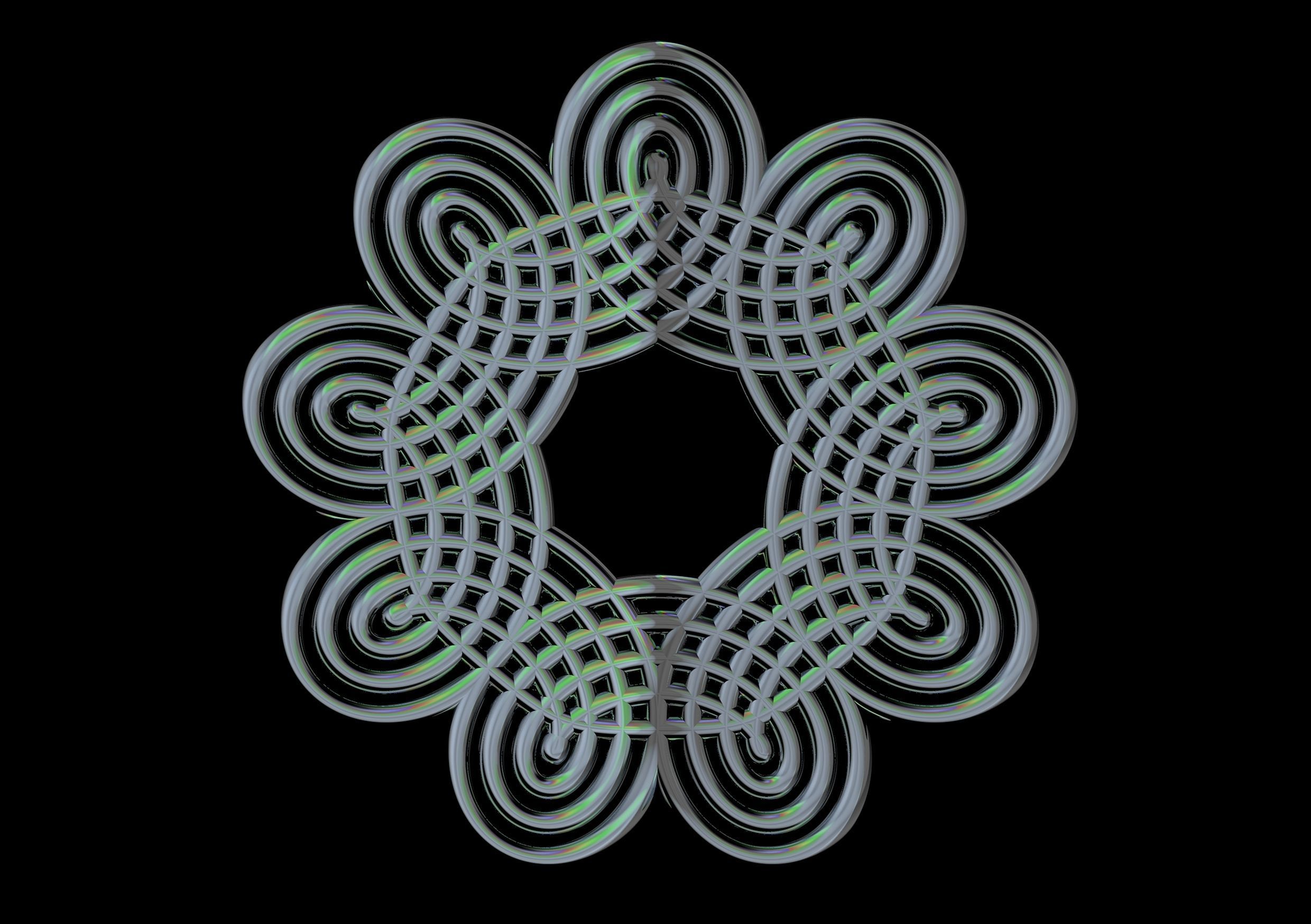 079 Motion of points around circle 019 3D model_2