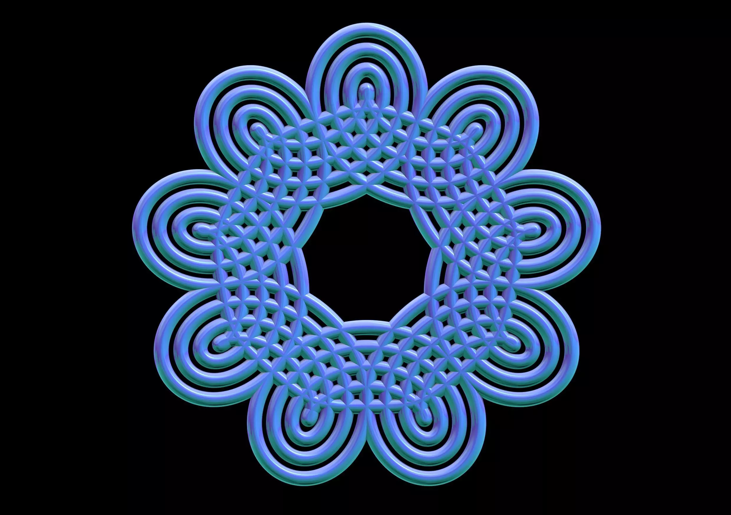 079 Motion of points around circle 019 3D model_0