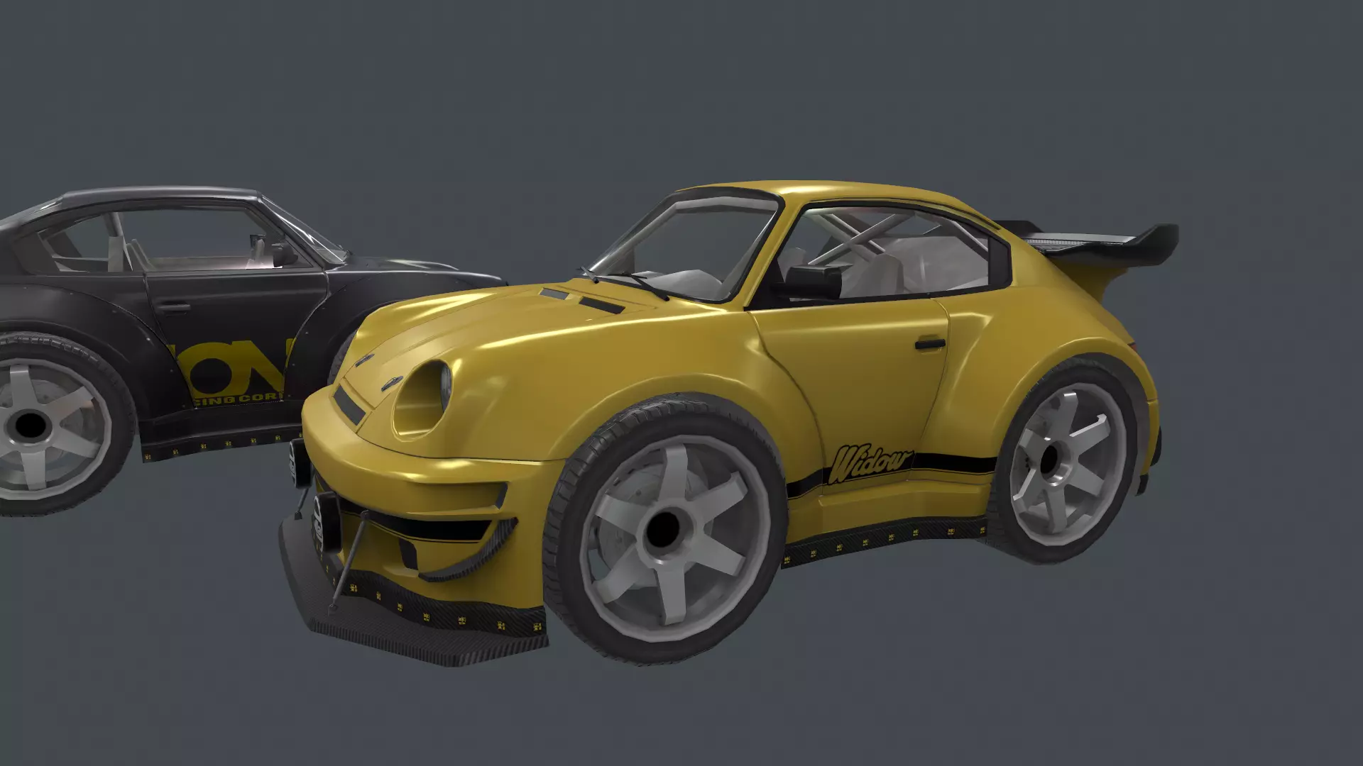 Windows Cars Model 3D model Window maker car VR / AR / low-poly | CGTrader