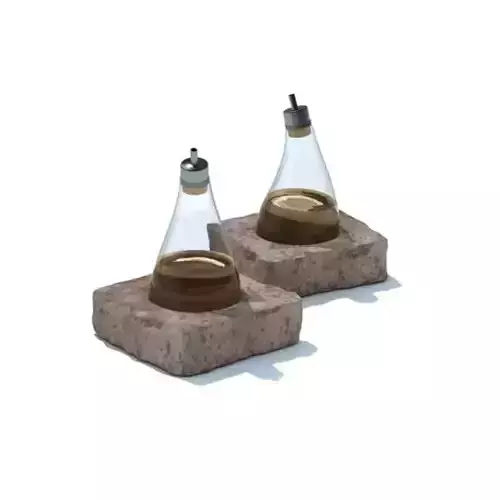 Kitchen   Clear Bottle Container