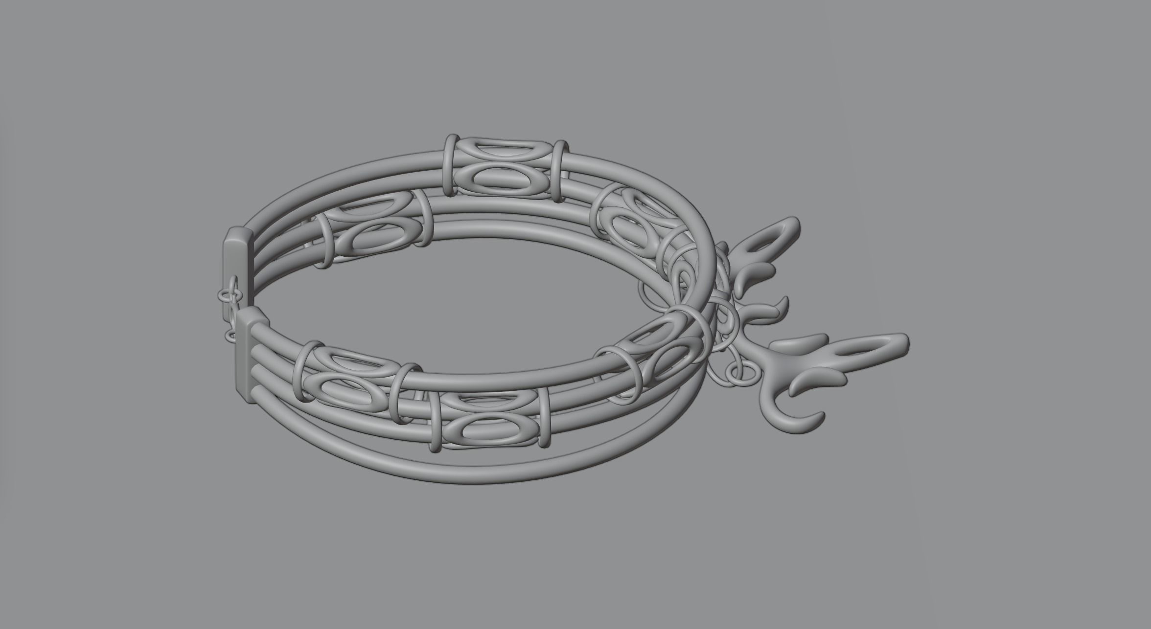 Bracelet 10 3D model_2