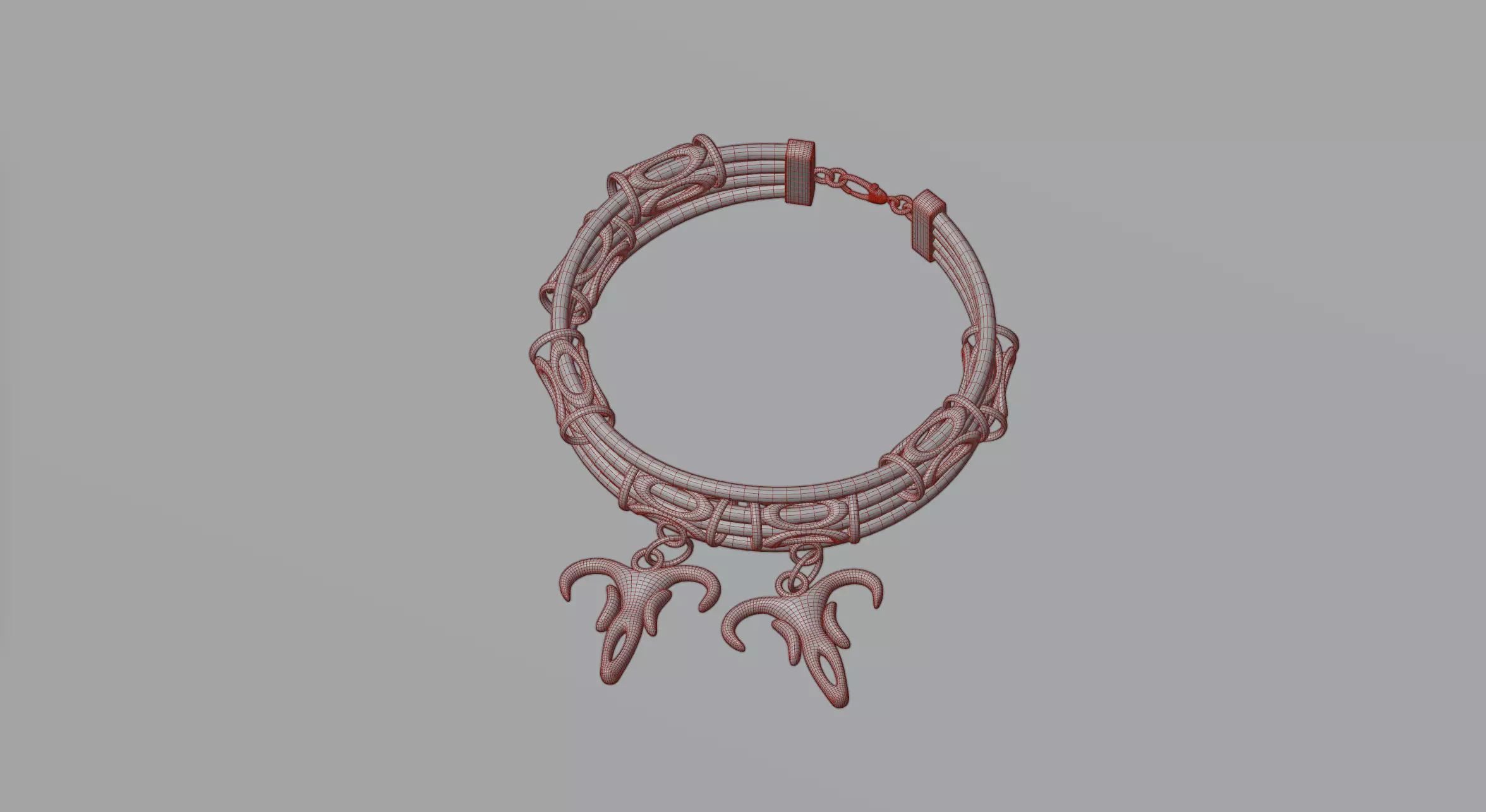 Bracelet 10 3D model_0