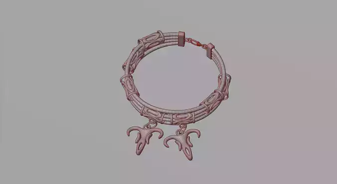 Bracelet 10 3D model
