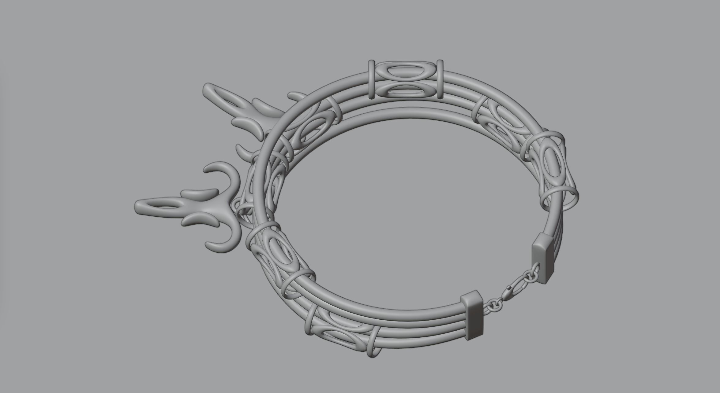 Bracelet 10 3D model_3