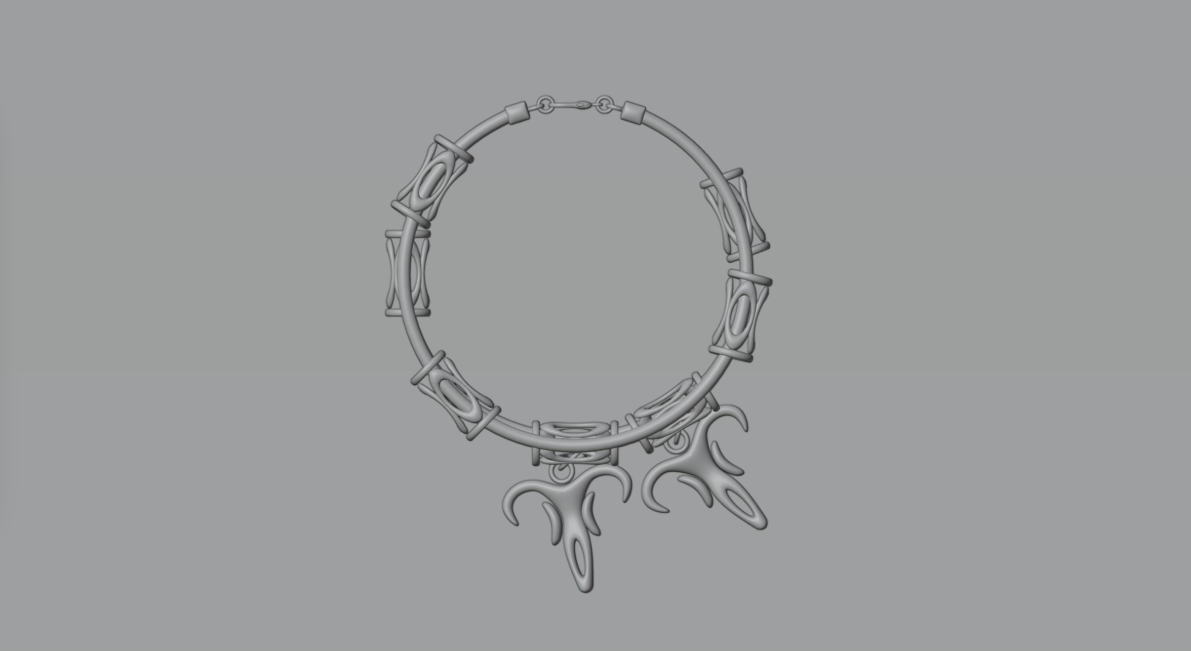 Bracelet 10 3D model_4