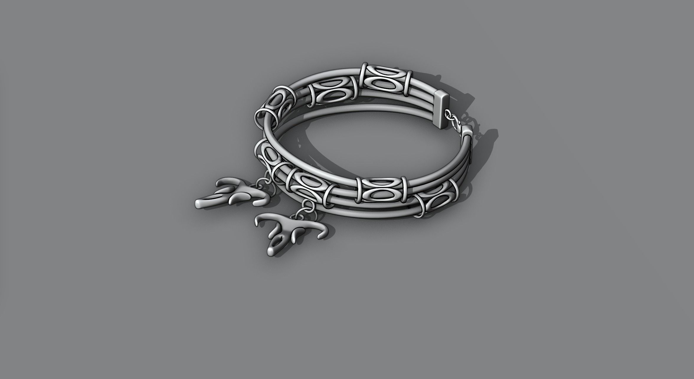 Bracelet 10 3D model_5