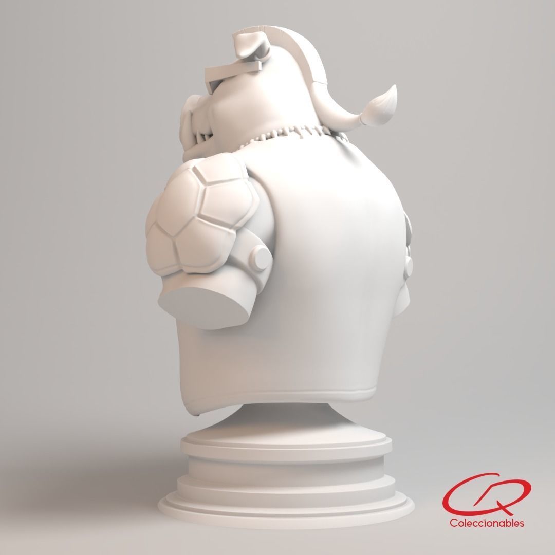 Teenage Mutant Ninja Turtles - Animated series - Bebop 3D print model_10