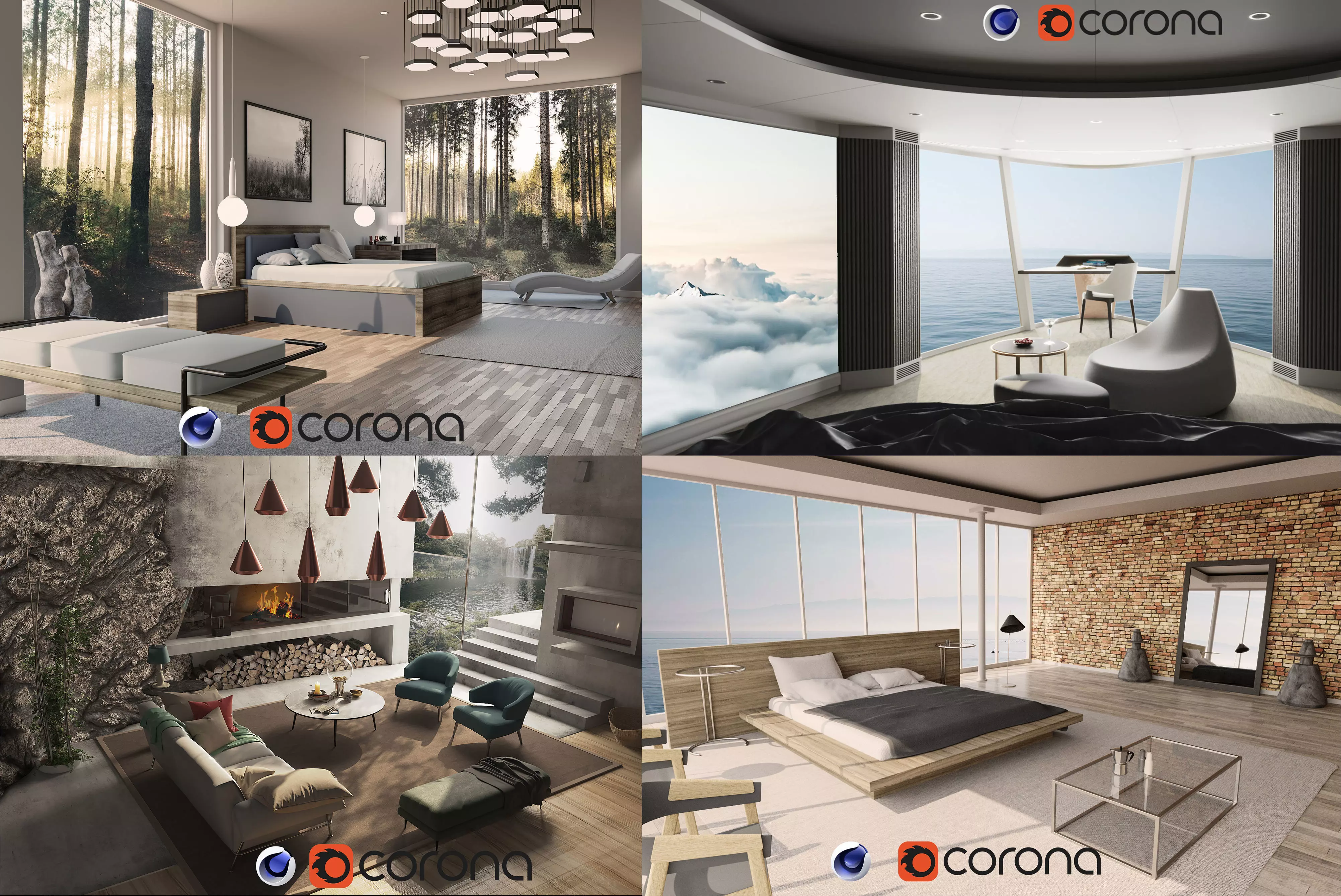 Interior design  3D Model Collection_0