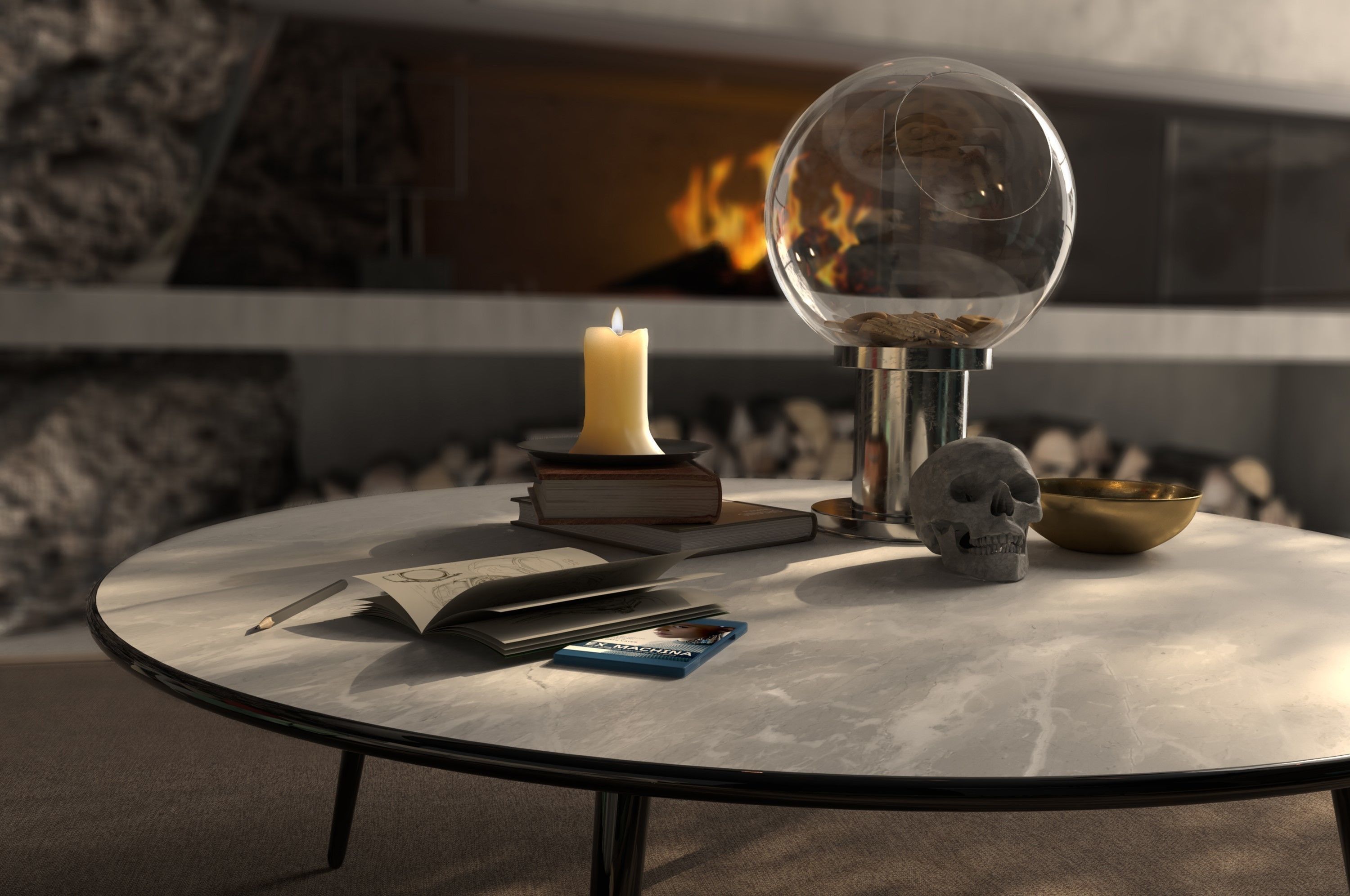 Interior design  3D Model Collection_3