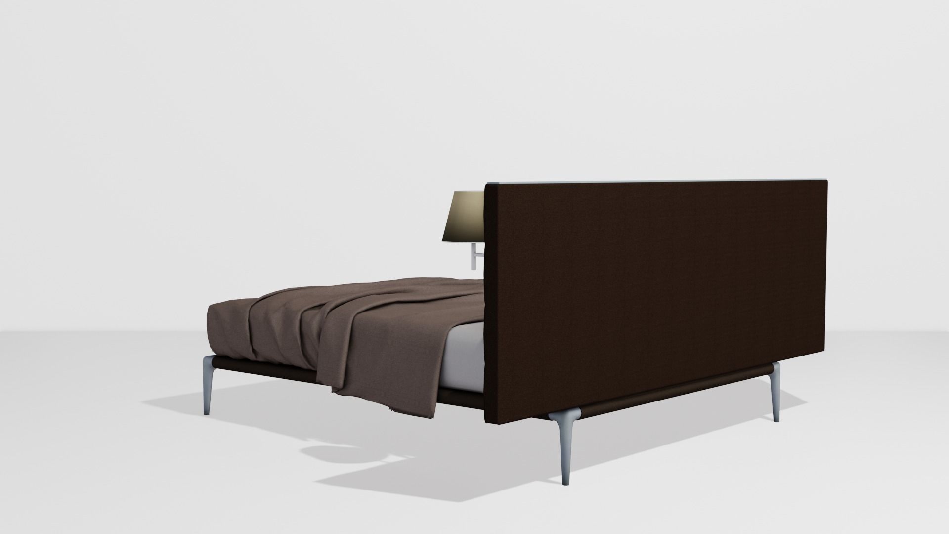 Noobist - Bed - casvolga Low-poly 3D model_3