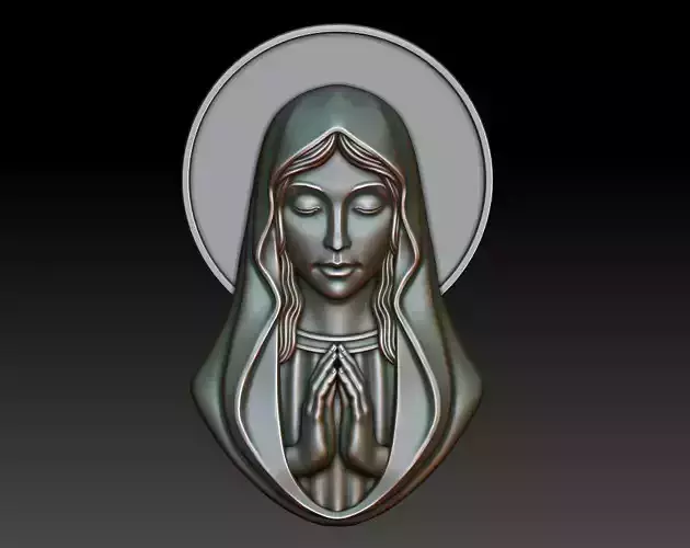 Virgin Mary 7