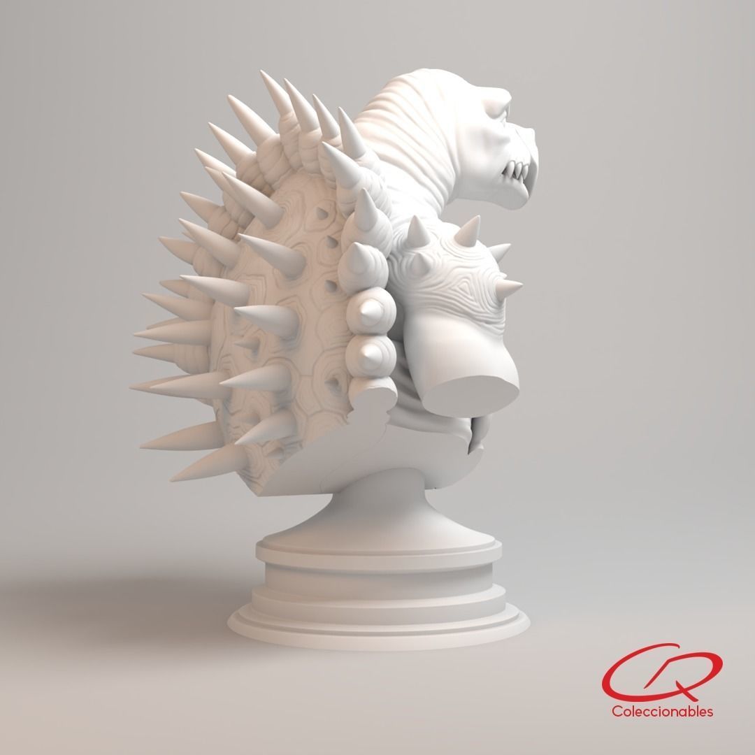 Teenage Mutant Ninja Turtles - Animated Series - Tokka 3D print model_9